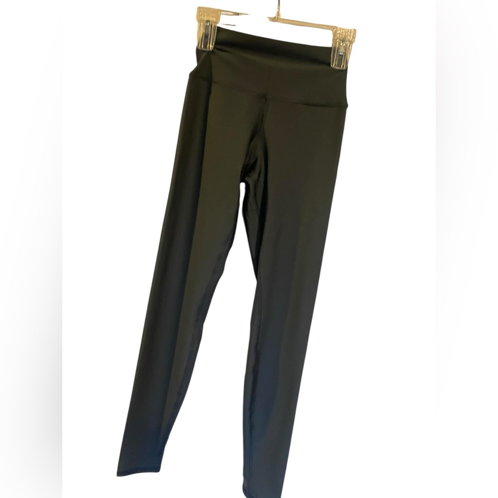 17. NWT Alo Yoga high waist airlift leggings ANTHRACITE Size S